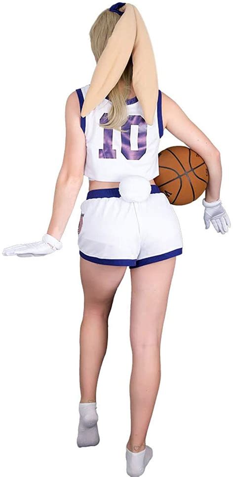 cosplay lola bunny|Cosplay.fm Womens Bunny Cosplay Costume Full。